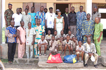 Sensibilisation des enfants